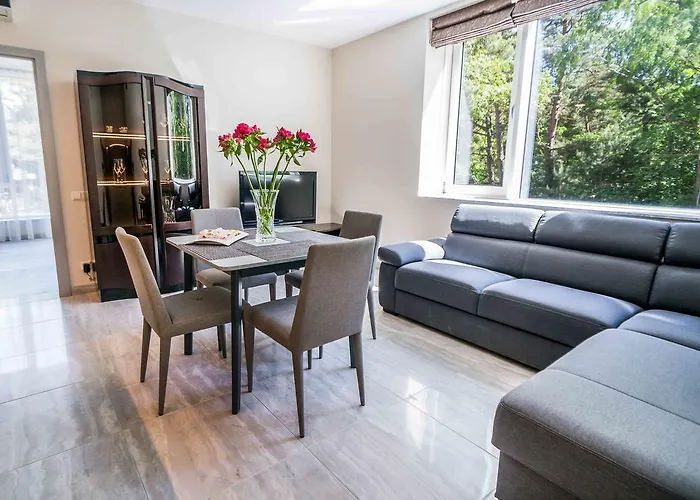 Apartamentai Voveraite